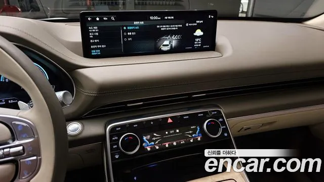 Genesis GV80 id 2606573 из Кореи 5