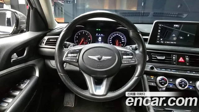 Genesis G70 id 2593957 из Кореи 5