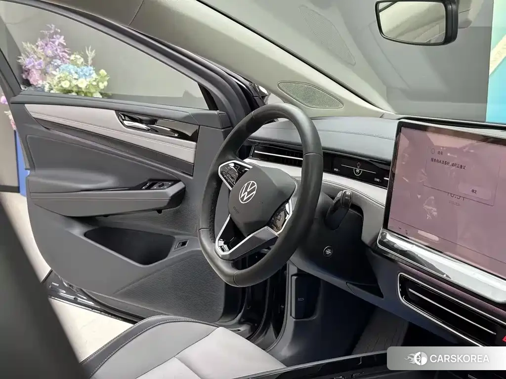 Volkswagen ID.7 VIZZION 2024 Синий из Китая, фото 5
