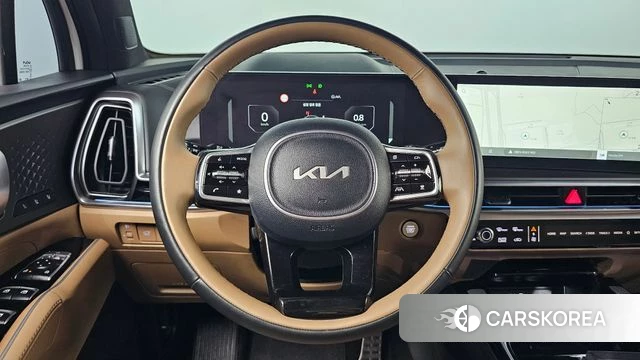 Kia The New Sorento 4th Generation 2025 Белый из Кореи, фото 5