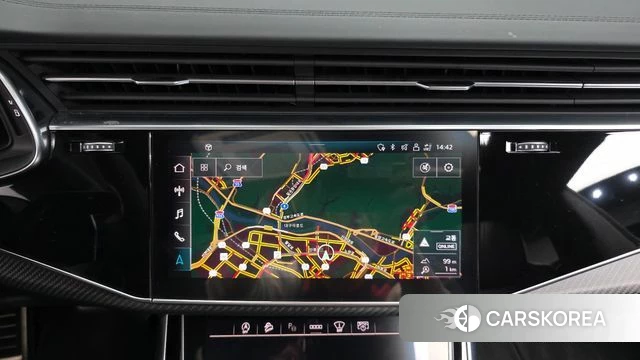 Audi RSQ8 (4M) 2023 Черный из Кореи, фото 5