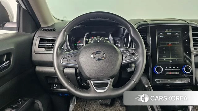 Renault Korea (Samsung) The New QM6 2019 Белый из Кореи, фото 5