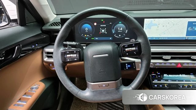 Hyundai Grandeur Hybrid (GN7) 2023 Белый из Кореи, фото 5