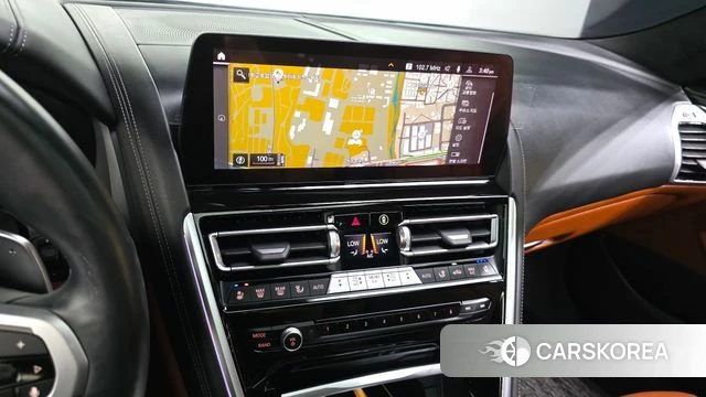 BMW 8 Series (G15) 2023 Черный из Кореи, фото 5