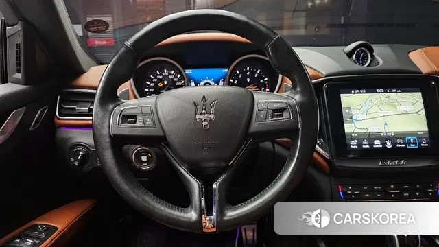 Maserati Ghibli 2018 Серый из Кореи, фото 5