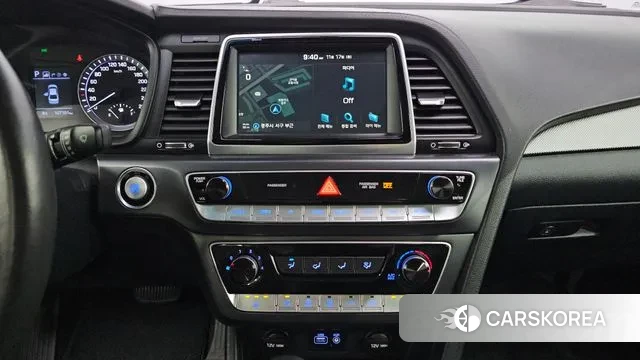 Hyundai Sonata New Rise 2018 Белый из Кореи, фото 5