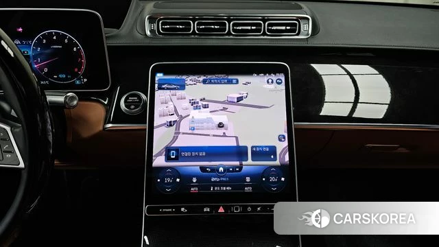 Mercedes-Benz S-Class W223 2022 Черный из Кореи, фото 5