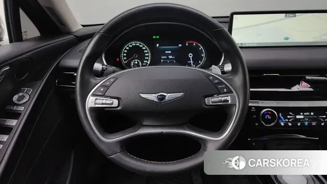 Genesis G80 (RG3) 2021 Серый из Кореи, фото 5