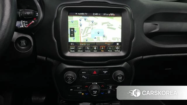 Jeep Renegade 2021 Белый из Кореи, фото 5
