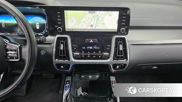 Kia Sorento 4th Generation 2023 Небесно-голубой из Кореи, фото 5