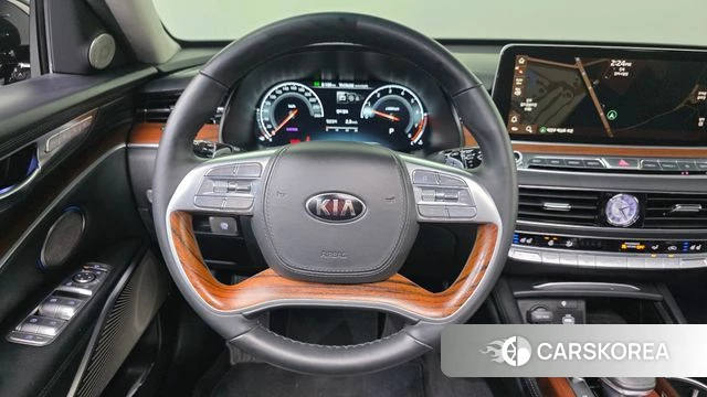 Kia More K9 2018 Черный из Кореи, фото 5