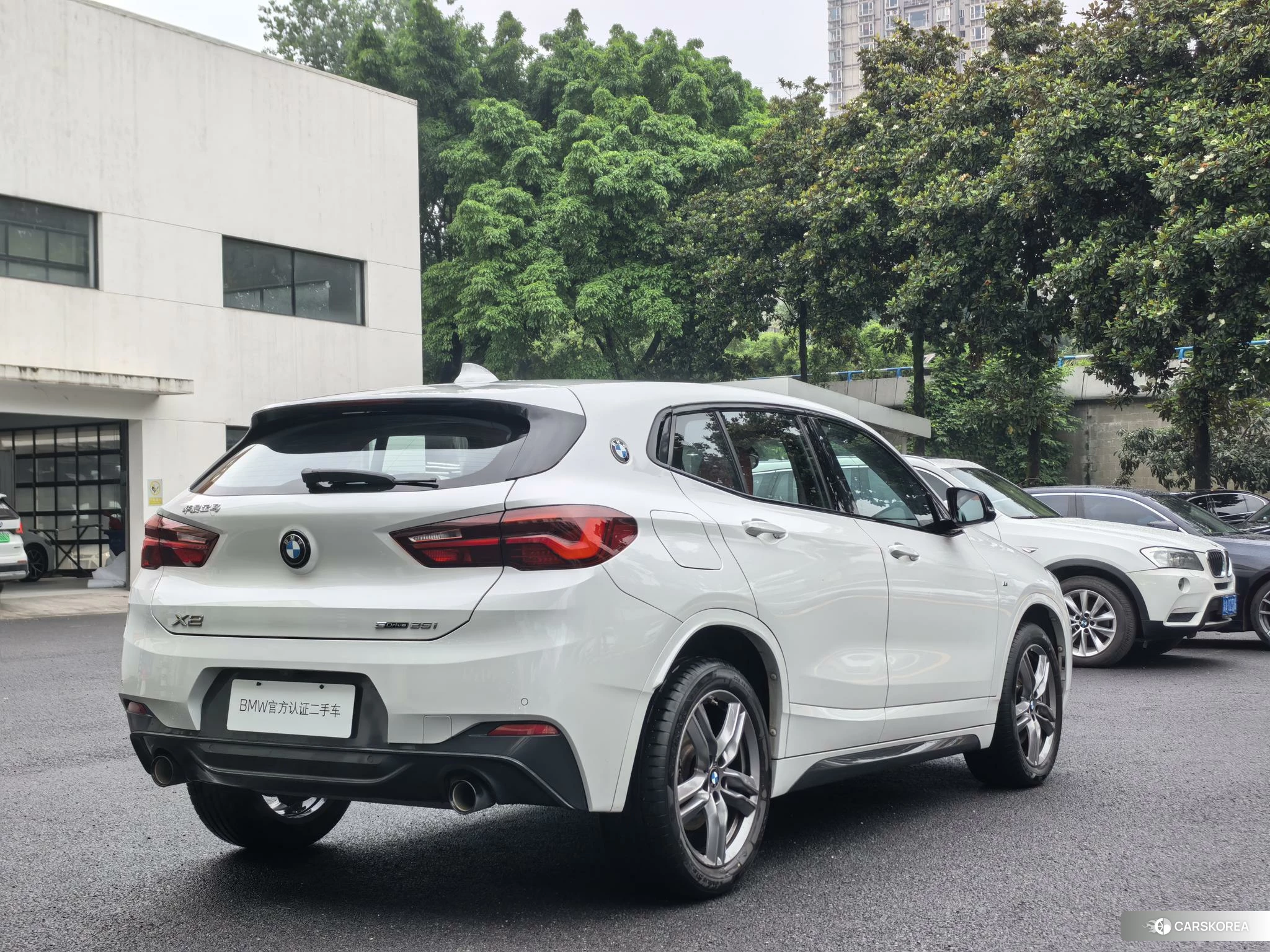BMW X2 2022 Белый из Китая, фото 5