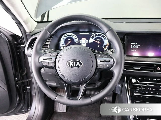 Kia K7 Premier 2020 Серый из Кореи, фото 5