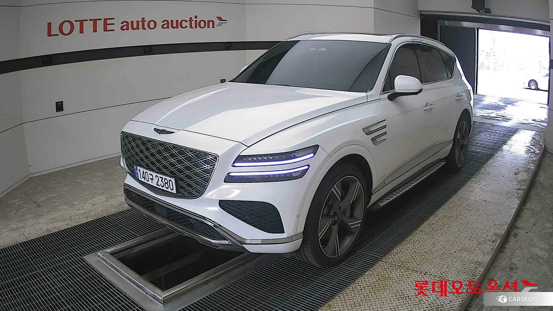 Hyundai GV80 2024 Белый из Кореи, фото 5