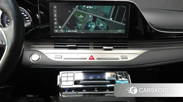 Hyundai The New Grandeur IG 2021 Черный из Кореи, фото 5