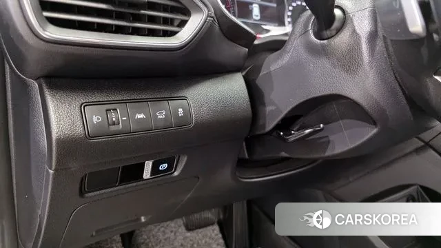 Hyundai The New Santa Fe 2021 Черный из Кореи, фото 5