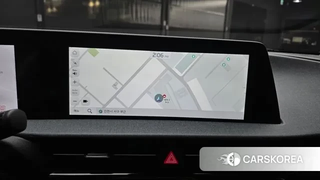 Kia EV6 2022 Синий из Кореи, фото 5