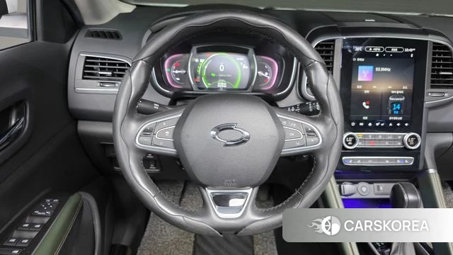 Renault Korea (Samsung) The New QM6 2023 Белый из Кореи, фото 5
