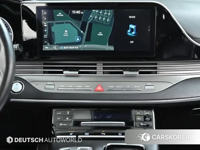 Hyundai The New Grandeur IG 2022 Серый из Кореи, фото 5