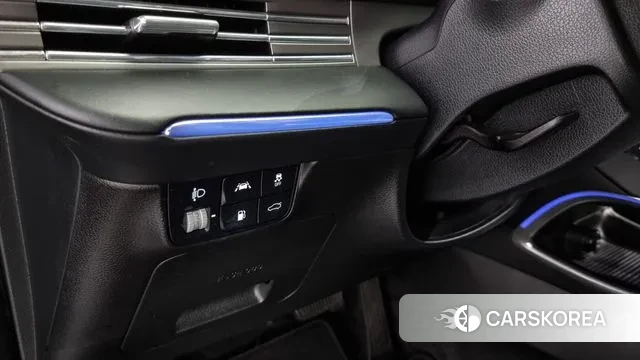 Hyundai The New Grandeur IG Hybrid 2021 Черный из Кореи, фото 5