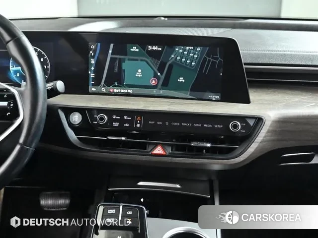 Kia K8 2022 Черный из Кореи, фото 5