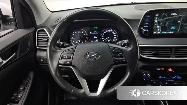 Hyundai All New Tucson 2019 Белый из Кореи, фото 5