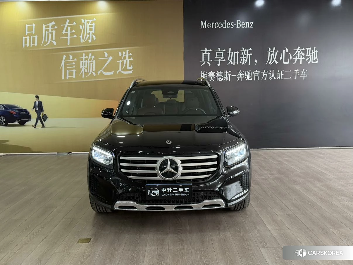Mercedes-Benz GLB 2025 Черный из Китая, фото 5