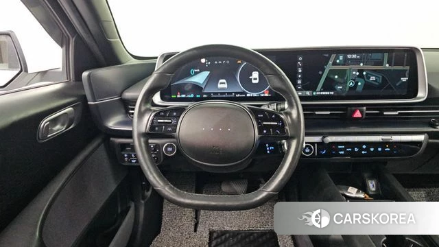 Hyundai Ionic 6 2022 Белый из Кореи, фото 5