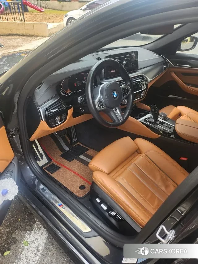 BMW 5 Series (G30) 2022 Серый из Кореи, фото 5