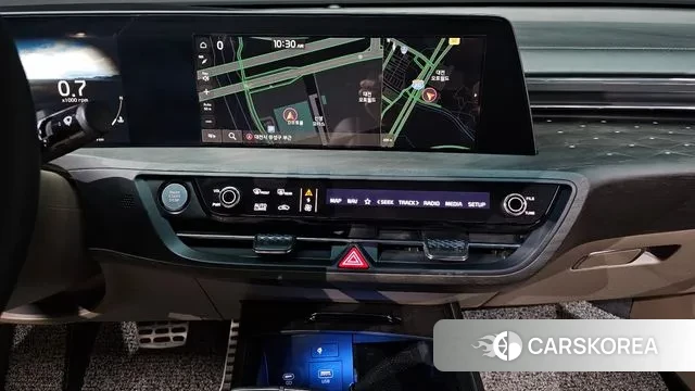 Kia K8 2023 Черный из Кореи, фото 5