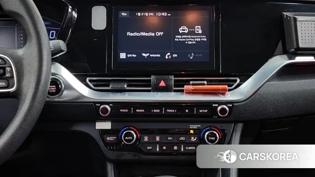 Kia The New Niro 2021 Серый из Кореи, фото 5