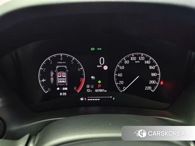 Honda XR-V 2023 Белый из Китая, фото 5