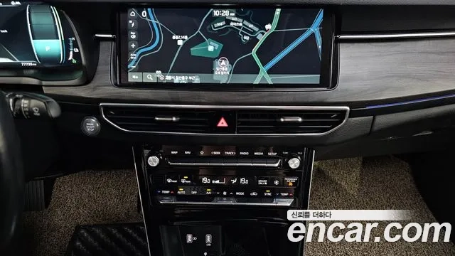 Kia K7 Premier Hybrid 2020 Синий из Кореи, фото 5