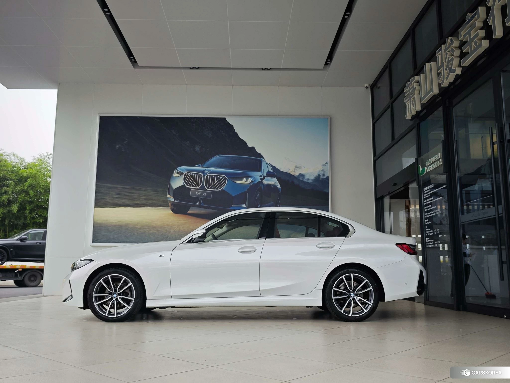 BMW 3 series 2024 Белый из Китая, фото 5