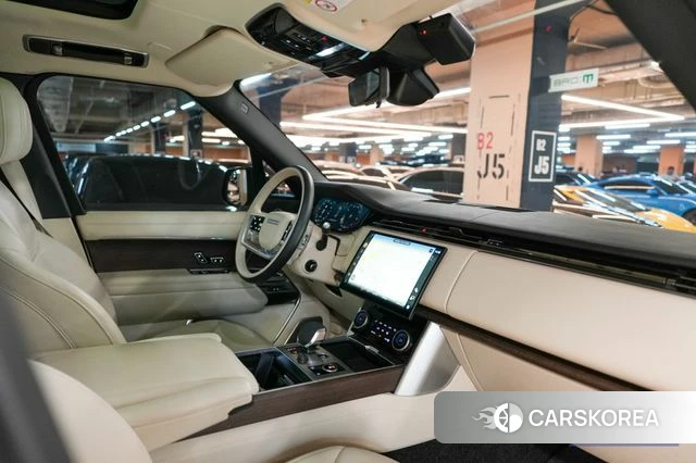 Land Rover Range Rover 5th Generation 2023 Песочный из Кореи, фото 5