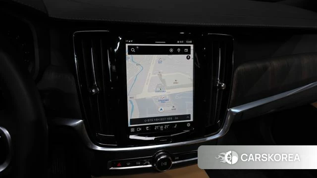 Volvo S90 2022 Черный из Кореи, фото 5