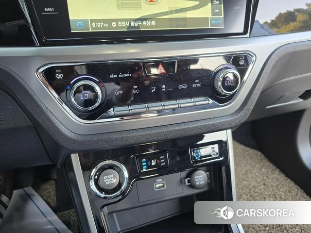 Ssangyong Beautiful Korando 2019 Белый из Кореи, фото 5