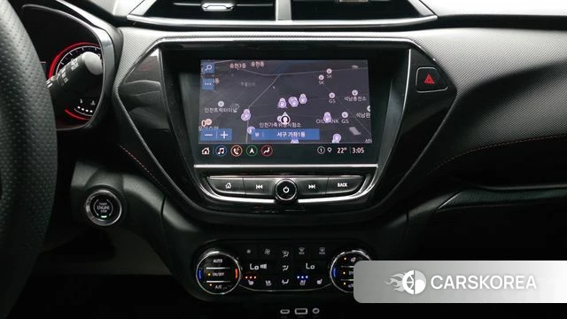 Chevrolet (GM Daewoo) Trailblazer 2022 Черный из Кореи, фото 5