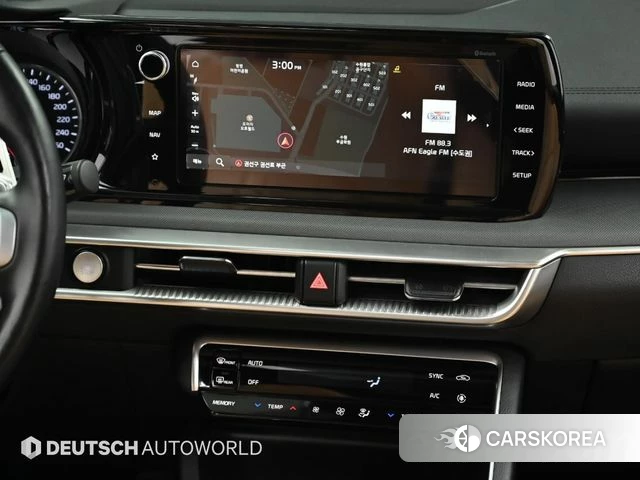 Kia K5 3rd generation 2022 Черный из Кореи, фото 5