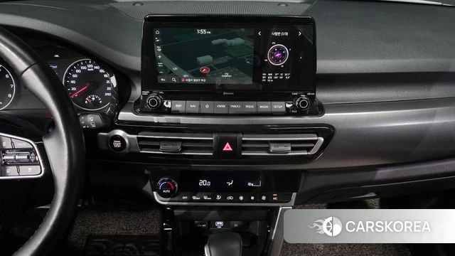Kia Seltos 2021 Серый из Кореи, фото 5