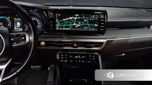 Kia K5 Hybrid 3rd Generation 2022 Белый из Кореи, фото 5