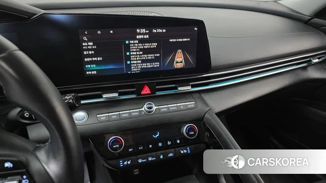 Hyundai The New Avante (CN7) 2024 Белый из Кореи, фото 5