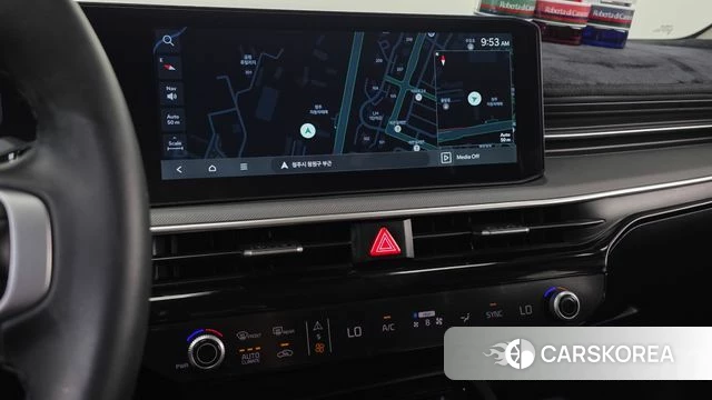 Kia The New K5 3rd generation 2025 Белый из Кореи, фото 5
