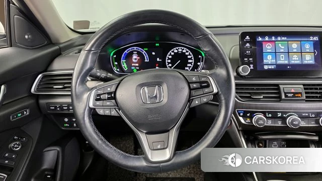Honda Accord 10th Generation 2021 Белый из Кореи, фото 5