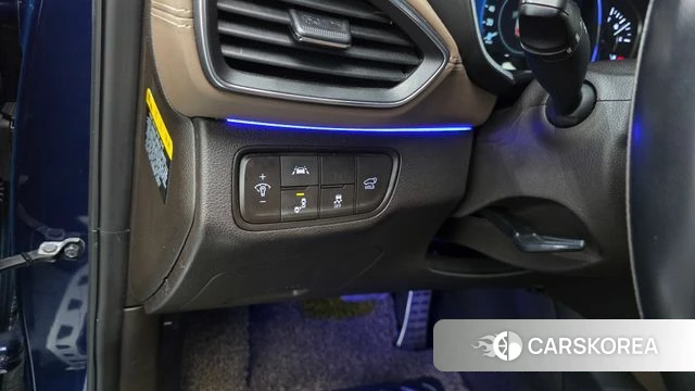 Hyundai Santa Fe TM 2018 Синий из Кореи, фото 5