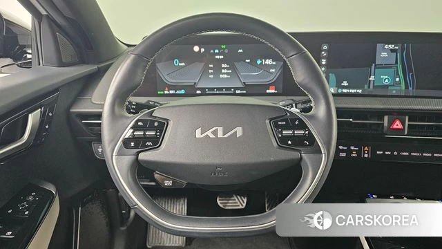 Kia EV6 2022 Белый из Кореи, фото 5