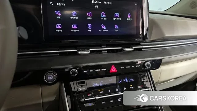 Kia Carnival 4th generation 2023 Серый из Кореи, фото 5