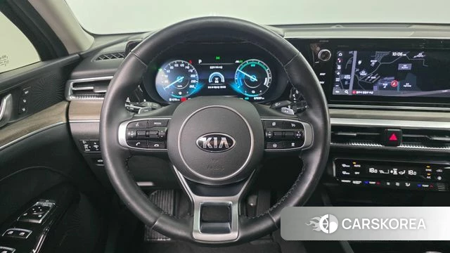 Kia K5 Hybrid 3rd Generation 2020 Черный из Кореи, фото 5