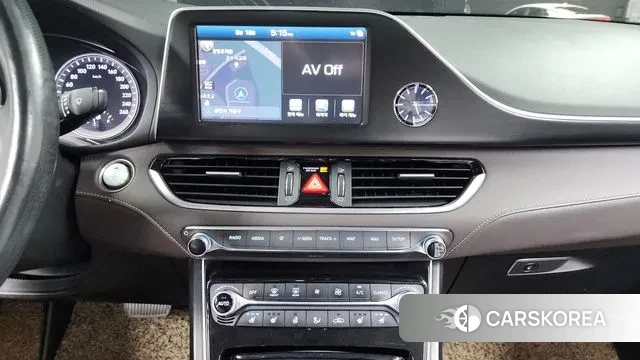 Hyundai Grandeur IG 2019 Белый из Кореи, фото 5