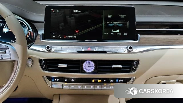 Kia More K9 2020 Черный из Кореи, фото 5